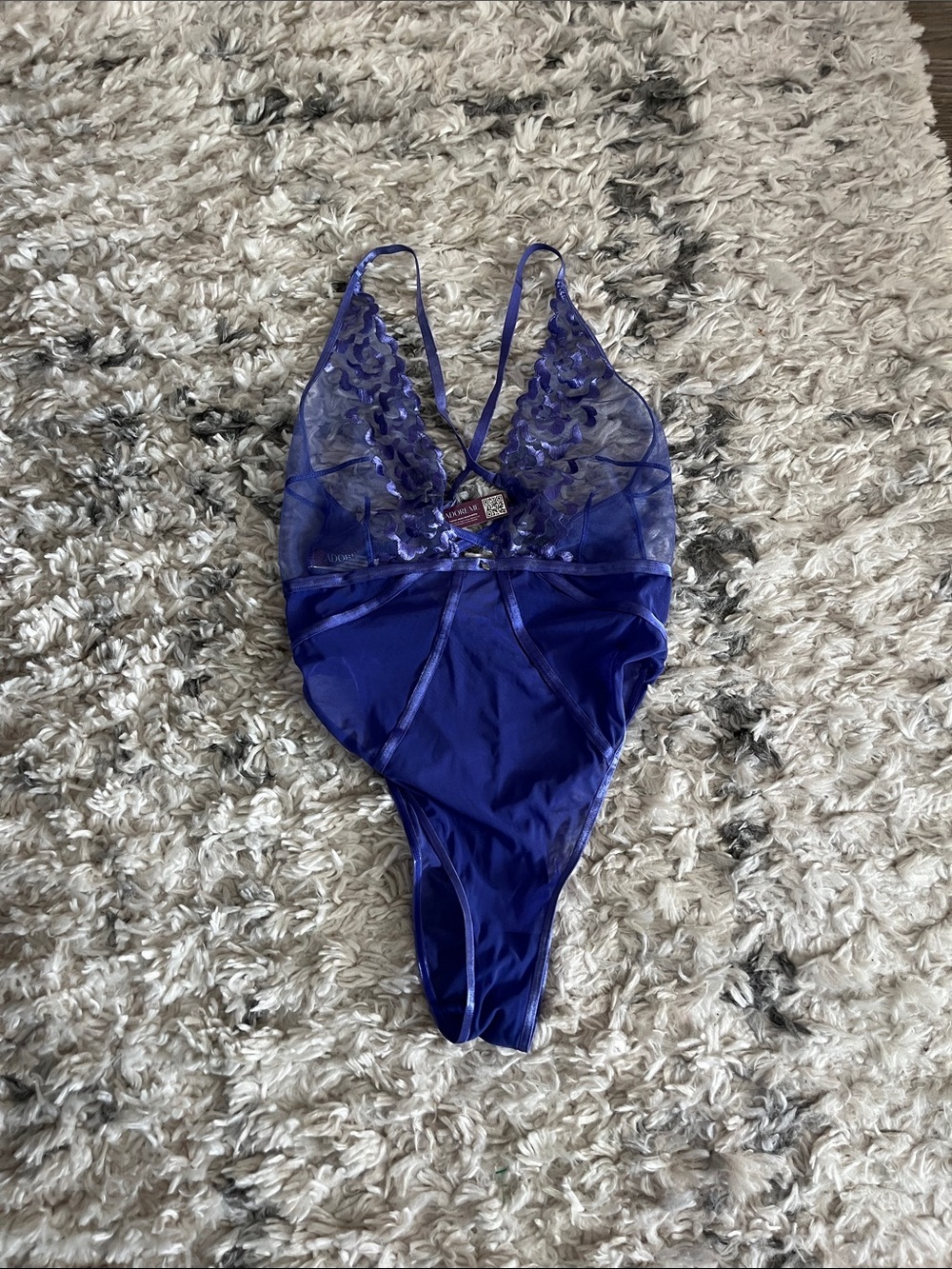Adore Me Jenessa body suit NWT